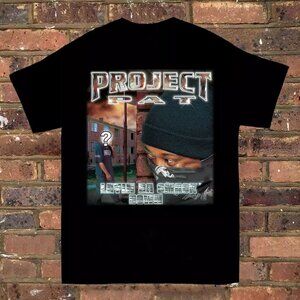 Project Pat Poster T-Shirt Hip-Hop Music Fan Tee 91